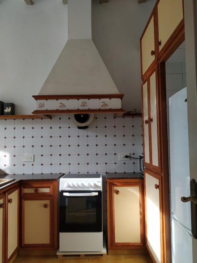 Ferienwohnung Alfacs Sant Carlos de la Ràpita Exterior foto